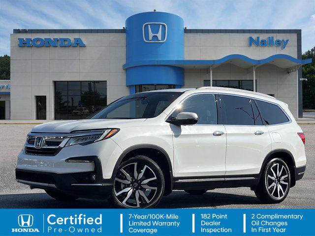used 2022 Honda Pilot car, priced at $36,715