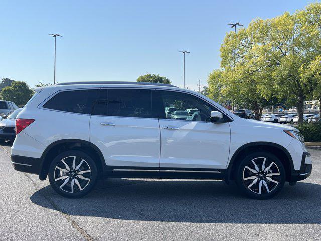 used 2022 Honda Pilot car, priced at $36,715