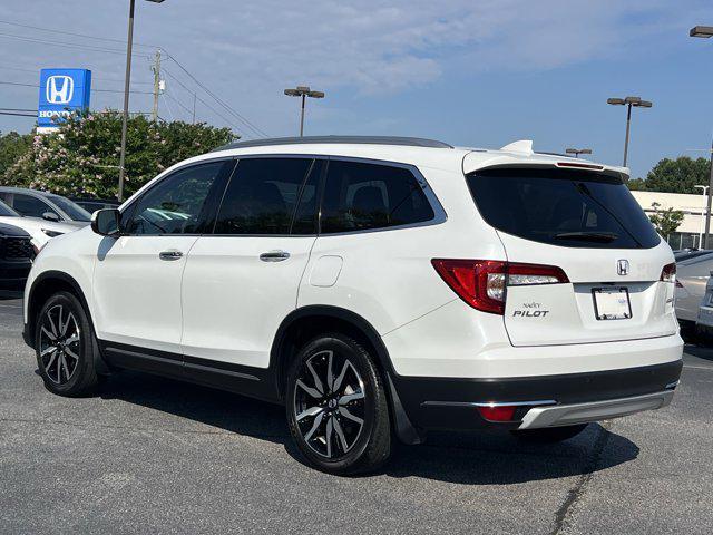 used 2022 Honda Pilot car, priced at $36,715