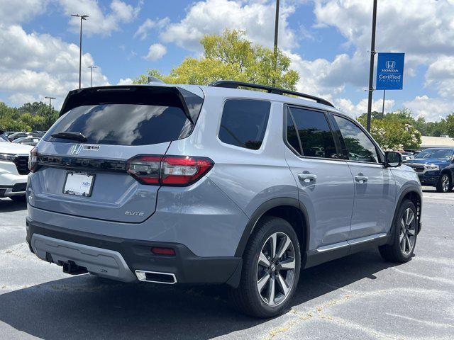 new 2025 Honda Pilot car, priced at $56,705