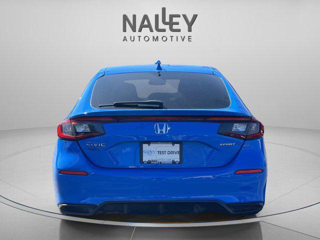 used 2024 Honda Civic car, priced at $20,949