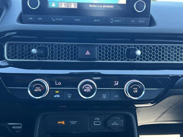 used 2024 Honda Civic car, priced at $20,949