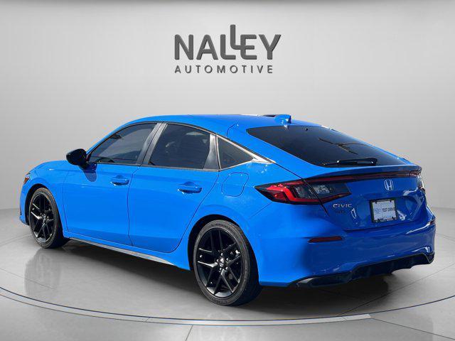 used 2024 Honda Civic car, priced at $20,949