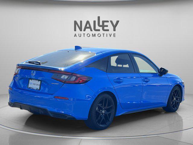 used 2024 Honda Civic car, priced at $20,949