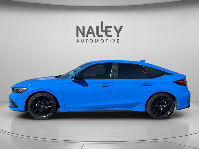 used 2024 Honda Civic car, priced at $20,949