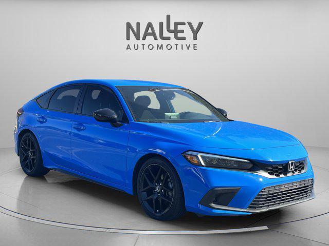used 2024 Honda Civic car, priced at $20,949