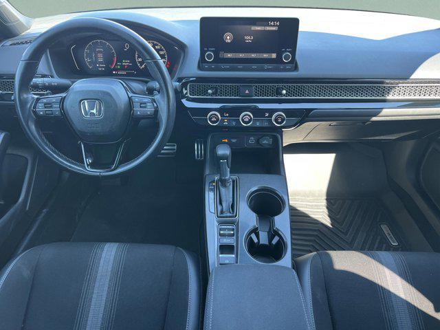 used 2024 Honda Civic car, priced at $20,949