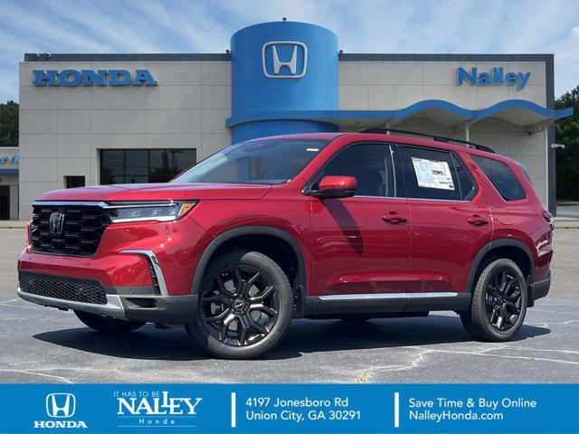 new 2025 Honda Pilot car, priced at $47,182