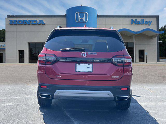 new 2025 Honda Pilot car, priced at $47,182