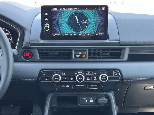 new 2025 Honda Pilot car, priced at $47,182
