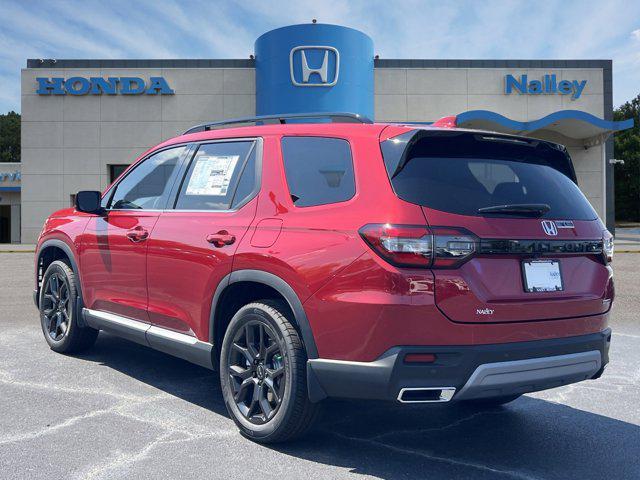 new 2025 Honda Pilot car, priced at $47,182