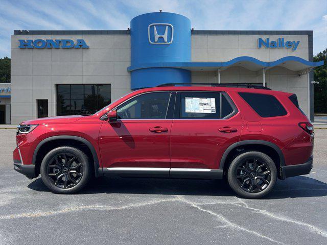new 2025 Honda Pilot car, priced at $47,182