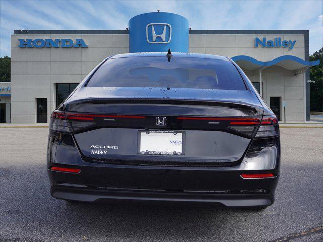 new 2025 Honda Accord car, priced at $28,202