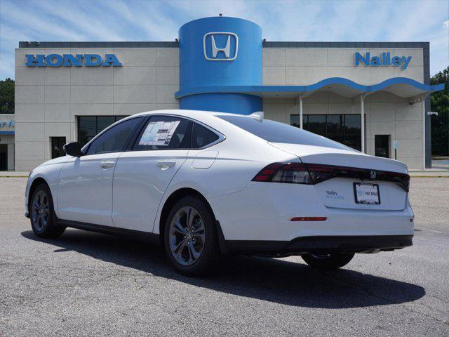 new 2024 Honda Accord car, priced at $31,460