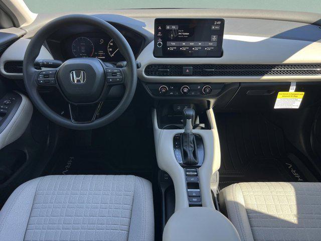 new 2026 Honda HR-V car, priced at $27,987