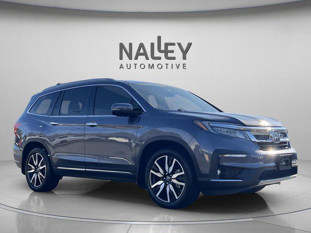 used 2021 Honda Pilot car, priced at $28,555