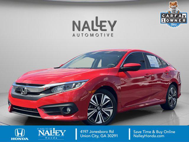 used 2018 Honda Civic car, priced at $15,296