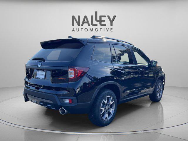 used 2022 Honda Passport car, priced at $31,979