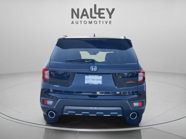 used 2022 Honda Passport car, priced at $31,979
