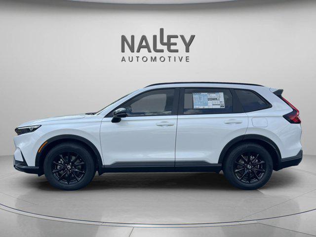 new 2026 Honda CR-V Hybrid car, priced at $38,593