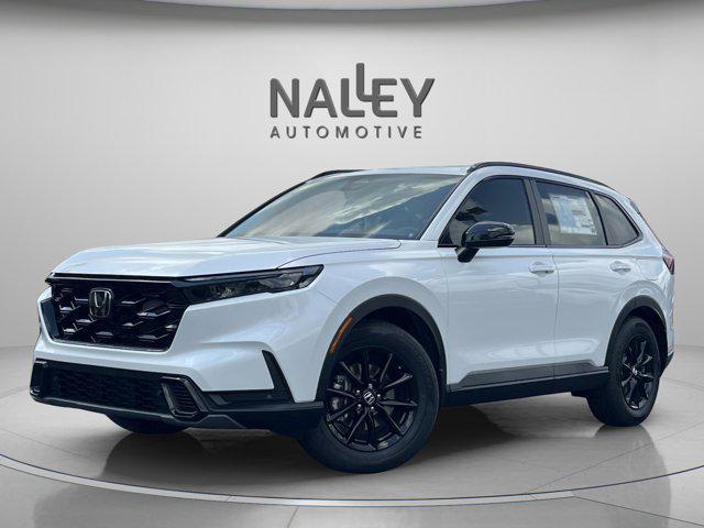 new 2026 Honda CR-V Hybrid car, priced at $38,593