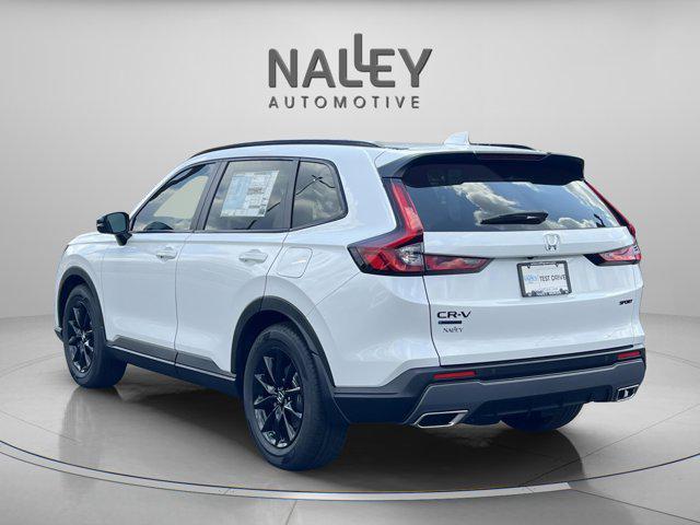 new 2026 Honda CR-V Hybrid car, priced at $38,593