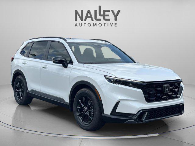 new 2026 Honda CR-V Hybrid car, priced at $38,593