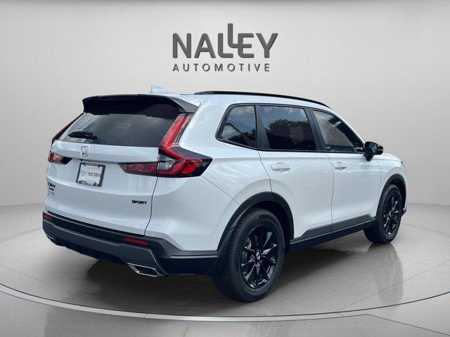 new 2026 Honda CR-V Hybrid car, priced at $38,593