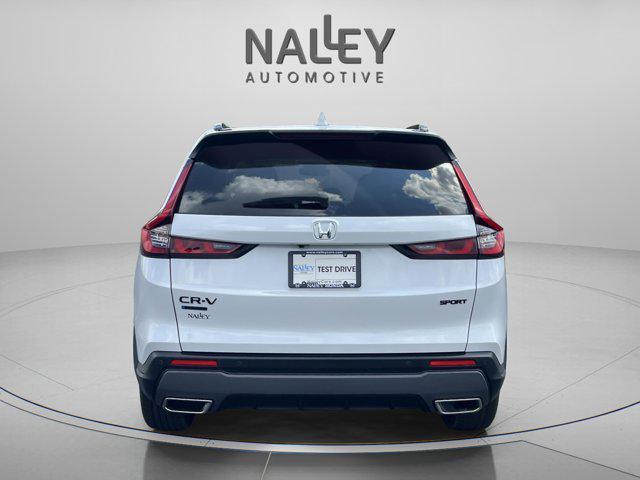 new 2026 Honda CR-V Hybrid car, priced at $38,593