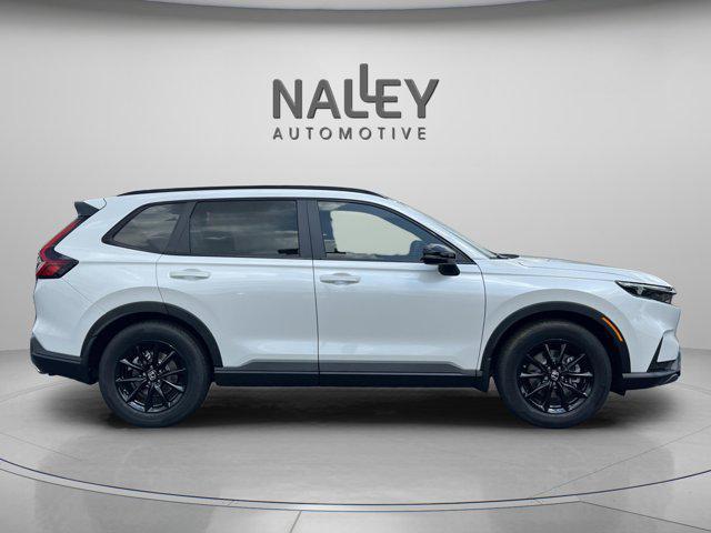 new 2026 Honda CR-V Hybrid car, priced at $38,593