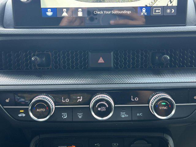 new 2026 Honda CR-V Hybrid car, priced at $38,593