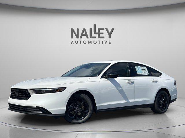 new 2025 Honda Accord car, priced at $30,705