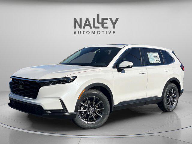 new 2026 Honda CR-V car, priced at $35,441