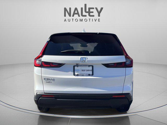 new 2026 Honda CR-V car, priced at $35,441