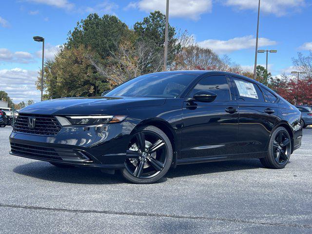 new 2025 Honda Accord Hybrid car, priced at $34,730