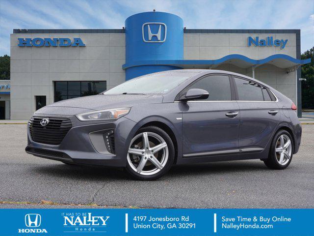 used 2017 Hyundai Ioniq Hybrid car, priced at $8,256