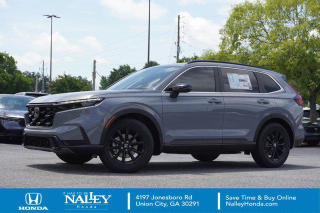 new 2025 Honda CR-V Hybrid car, priced at $34,848