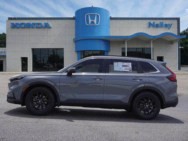 new 2025 Honda CR-V Hybrid car, priced at $34,848