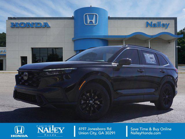 new 2025 Honda CR-V Hybrid car, priced at $37,087