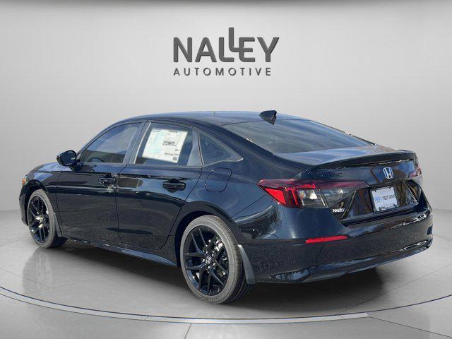 new 2026 Honda Civic Hybrid car, priced at $29,113