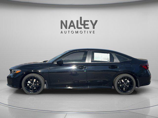 new 2026 Honda Civic Hybrid car, priced at $29,113