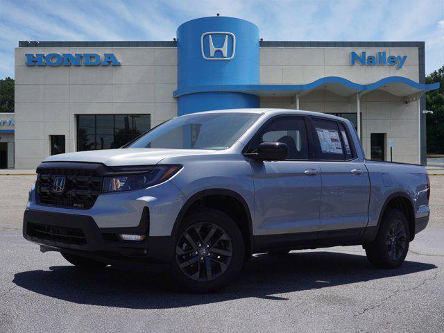 new 2025 Honda Ridgeline car, priced at $39,713