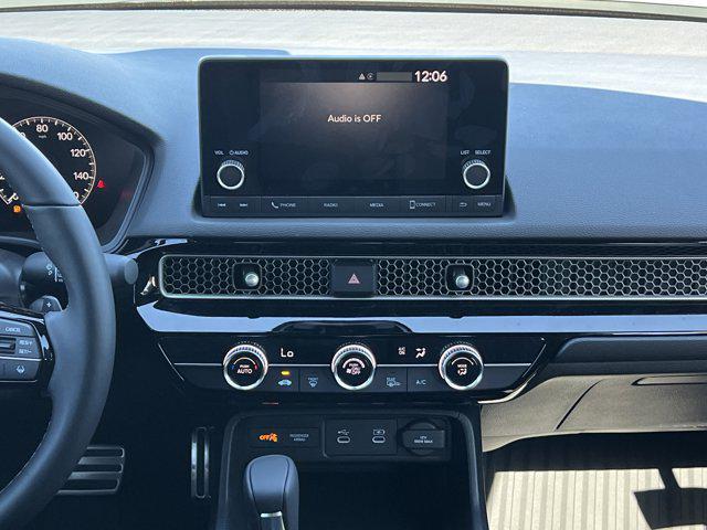 new 2026 Honda Civic car, priced at $28,117