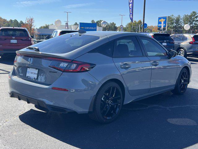 new 2026 Honda Civic car, priced at $28,117