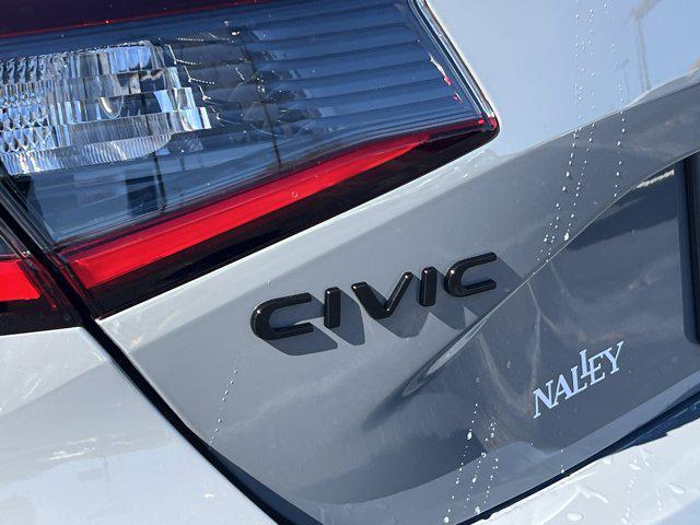 new 2026 Honda Civic car, priced at $28,117