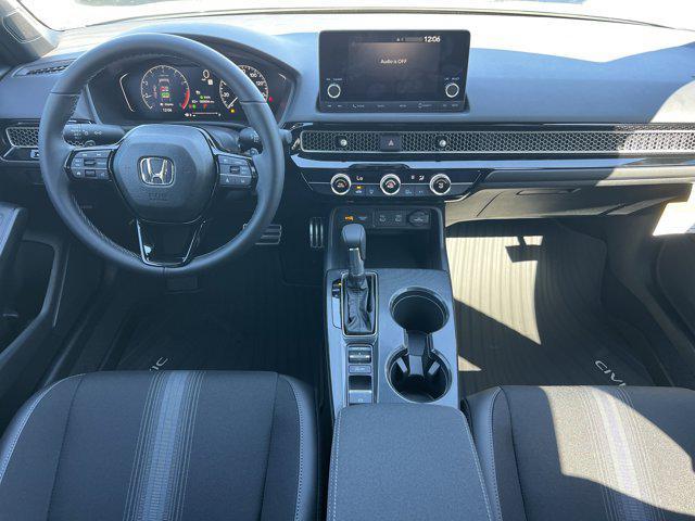 new 2026 Honda Civic car, priced at $28,117