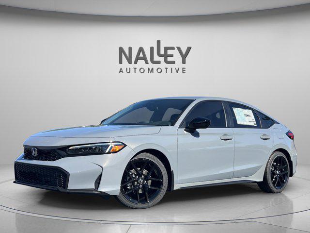 new 2026 Honda Civic car, priced at $28,117
