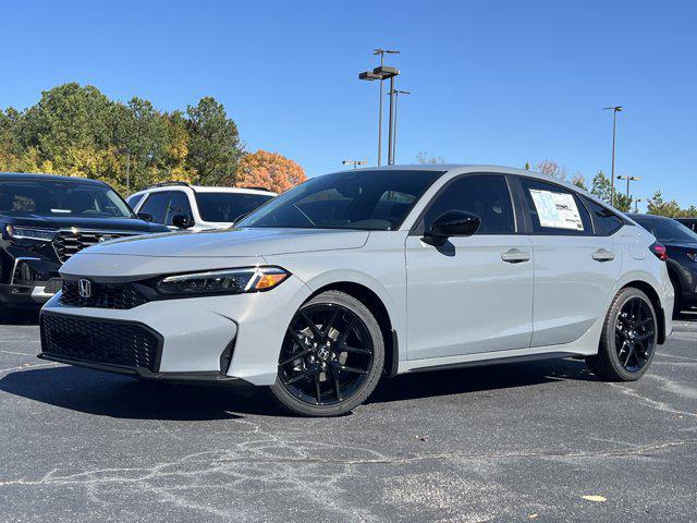 new 2026 Honda Civic car, priced at $28,117