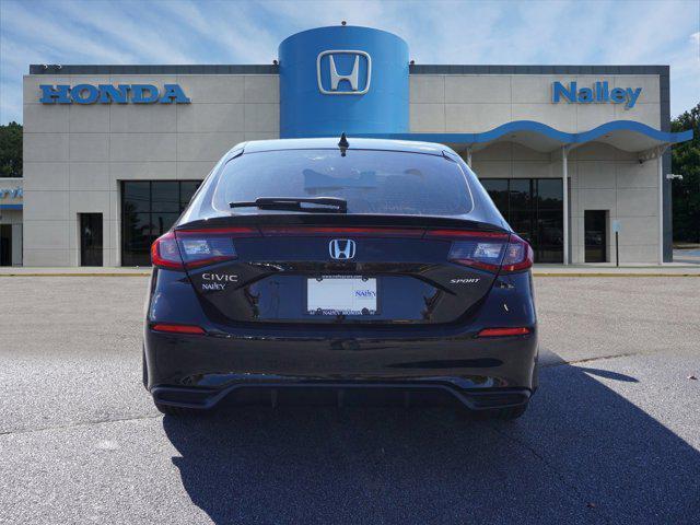 new 2025 Honda Civic car, priced at $27,255