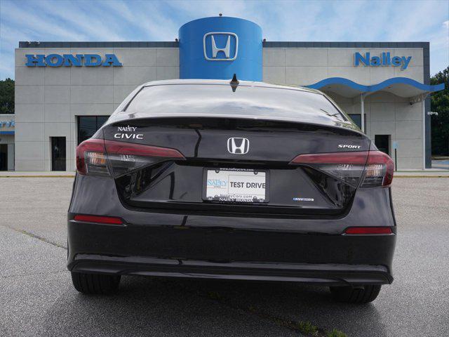 new 2025 Honda Civic Hybrid car, priced at $28,739